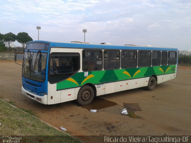 CT Expresso 1456 na cidade de Taguatinga, Distrito Federal, Brasil, por Ricardo Vieira. ID da foto: 3642997.