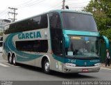 Viação Garcia 7184 na cidade de São Paulo, São Paulo, Brasil, por André Luiz Gomes de Souza. Número da foto: #3644523.