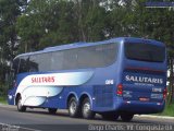 Viação Salutaris e Turismo 13846 na cidade de Vitória da Conquista, Bahia, Brasil, por Diego Charlis Coelho. Número da foto: #3642796.