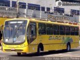 Viação Garcia 7645 na cidade de Maringá, Paraná, Brasil, por Victor Hugo Guedes Pereira. Número da foto: #3643755.