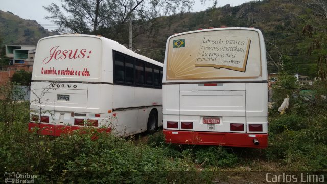 Ônibus Particulares 0280 na cidade de Itaboraí, Rio de Janeiro, Brasil, por Carlos Lima. Número da foto: #3645198.