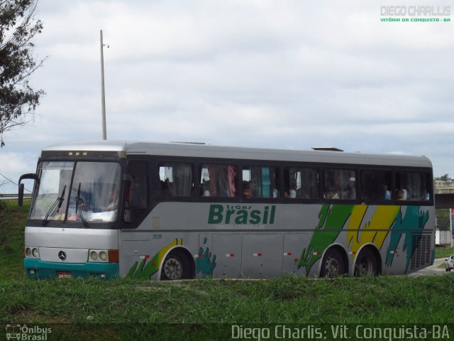 Trans Brasil > TCB - Transporte Coletivo Brasil 70.09 na cidade de Vitória da Conquista, Bahia, Brasil, por Diego Charlis Coelho. Número da foto: #3646237.