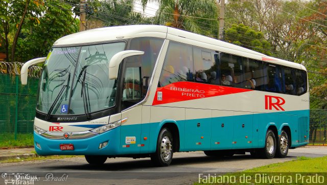 Rápido Ribeirão Preto 3320 na cidade de São Paulo, São Paulo, Brasil, por Fabiano de Oliveira Prado. ID da foto: 3645485.