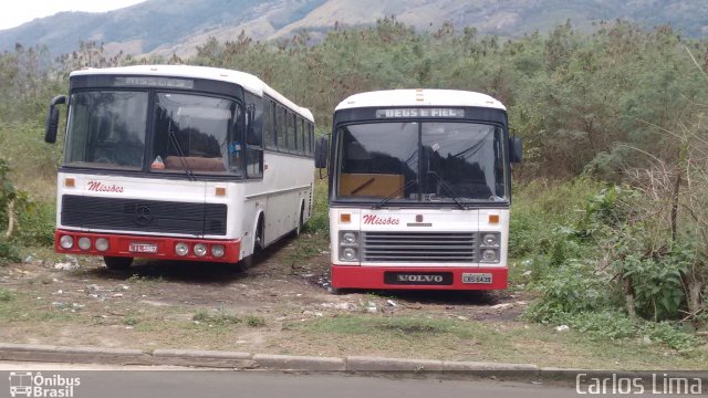 Ônibus Particulares 0280 na cidade de Itaboraí, Rio de Janeiro, Brasil, por Carlos Lima. ID da foto: 3645195.