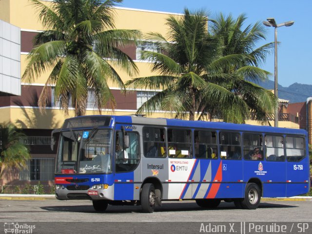Intersul IS-750 na cidade de Peruíbe, São Paulo, Brasil, por Adam Xavier Rodrigues Lima. Número da foto: #3645675.