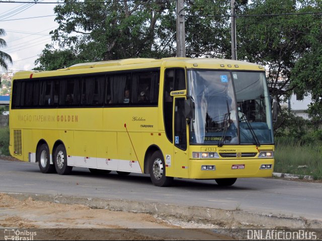 Viação Itapemirim 45313 na cidade de Recife, Pernambuco, Brasil, por Danilo Elisio da Costa. ID da foto: 3644895.