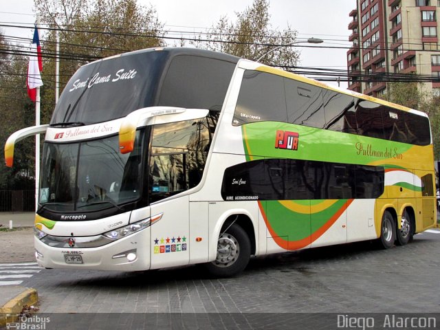 Pullman del Sur  na cidade de , por Diego Alarcon. Número da foto: #3644923.