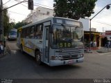 Viação Santa Edwiges 98R5 na cidade de Betim, Minas Gerais, Brasil, por Vítor Dias. Número da foto: #:id.