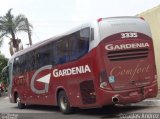 Expresso Gardenia 3335 na cidade de Trindade, Goiás, Brasil, por Douglas Andrez. Número da foto: #3645365.