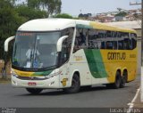 Empresa Gontijo de Transportes 19060 na cidade de Araxá, Minas Gerais, Brasil, por Lucas Borges . Número da foto: #3646329.