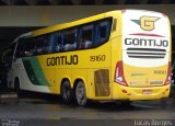 Empresa Gontijo de Transportes 19160 na cidade de Araxá, Minas Gerais, Brasil, por Lucas Borges . Número da foto: #3646310.