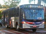 Viação Osasco 21.866 na cidade de Jandira, São Paulo, Brasil, por Hércules Cavalcante. Número da foto: #:id.