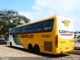 Empresa Gontijo de Transportes 12385 na cidade de João Monlevade, Minas Gerais, Brasil, por Fabrício Rodrigo Telles. Número da foto: #3646495.