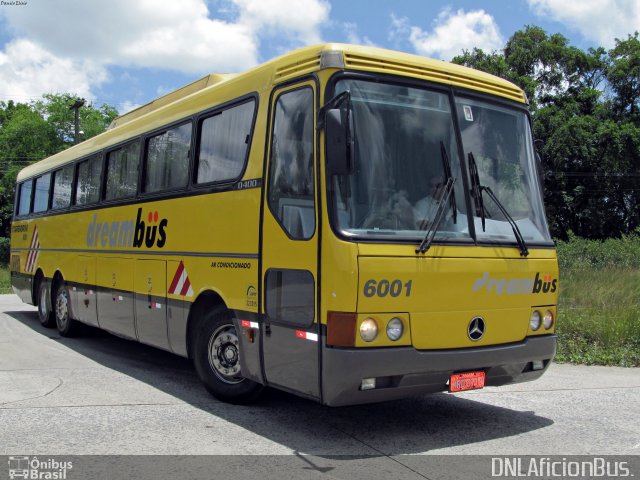 Viação Itapemirim 6001 na cidade de Recife, Pernambuco, Brasil, por Danilo Elisio da Costa. Número da foto: #3647157.