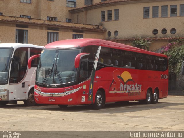 Sheycadar Turismo 26000 na cidade de Araxá, Minas Gerais, Brasil, por Guilherme Antonio. Número da foto: #3647571.