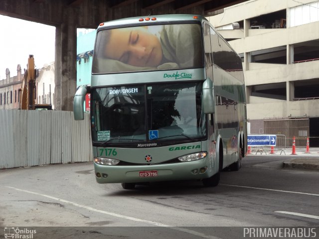 Viação Garcia 7176 na cidade de Rio de Janeiro, Rio de Janeiro, Brasil, por Alexandre Rodrigo. Número da foto: #3648421.