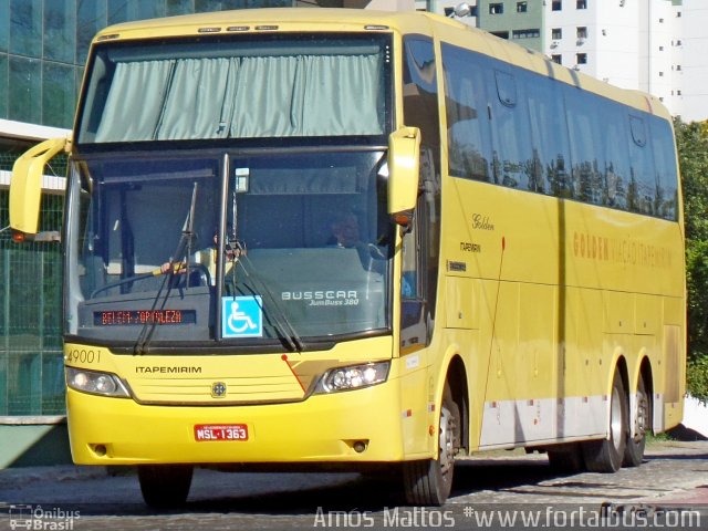 Viação Itapemirim 49001 na cidade de Fortaleza, Ceará, Brasil, por Amós  Mattos. Número da foto: #3647367.
