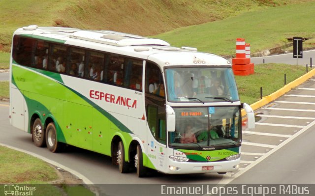 Auto Viação Esperança Campos RJ 507.008 na cidade de Aparecida, São Paulo, Brasil, por Emanuel Corrêa Lopes. Número da foto: #3648410.