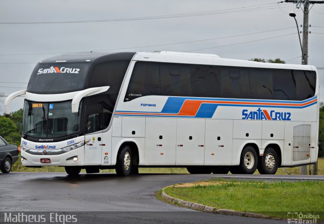 VUSC - Viação União Santa Cruz 2360 na cidade de Santa Cruz do Sul, Rio Grande do Sul, Brasil, por Matheus Etges. Número da foto: #3648653.