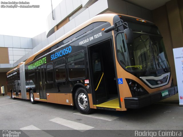 BYD - Build Your Dreams eBus na cidade de São Paulo, São Paulo, Brasil, por Rodrigo Coimbra. ID da foto: 3648257.