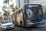 Viação Piracicabana 8151 na cidade de Santos, São Paulo, Brasil, por Reginaldo Cardoso. Número da foto: #:id.