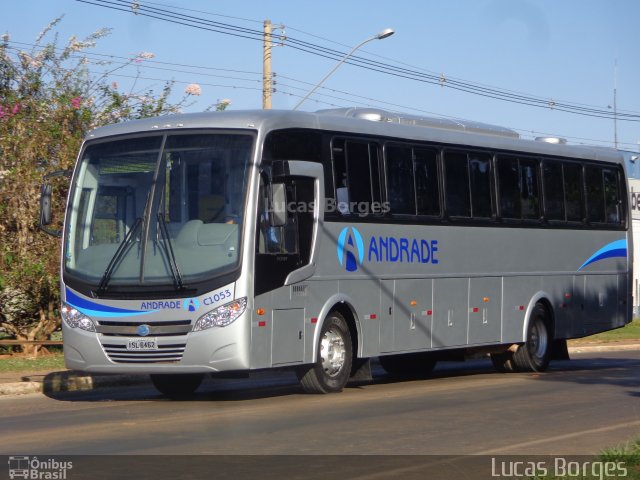 Viação Andrade C-1053 na cidade de Araxá, Minas Gerais, Brasil, por Lucas Borges . Número da foto: #3650560.