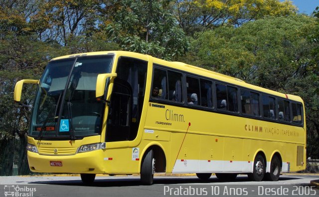 Viação Itapemirim 9023 na cidade de São Paulo, São Paulo, Brasil, por Cristiano Soares da Silva. ID da foto: 3650187.