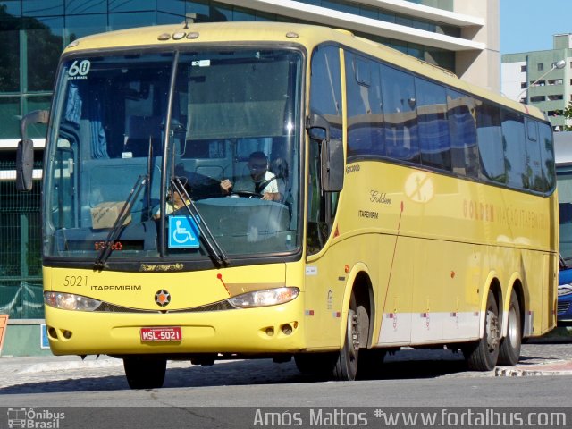 Viação Itapemirim 5021 na cidade de Fortaleza, Ceará, Brasil, por Amós  Mattos. Número da foto: #3650041.