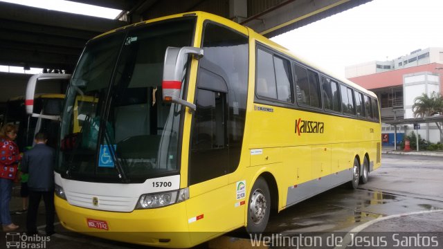 Kaissara - Viação Caiçara 15700 na cidade de Rio de Janeiro, Rio de Janeiro, Brasil, por Wellington de Jesus Santos. Número da foto: #3648817.