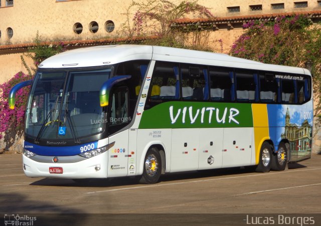 Vivitur Turismo 9000 na cidade de Araxá, Minas Gerais, Brasil, por Lucas Borges . Número da foto: #3650561.