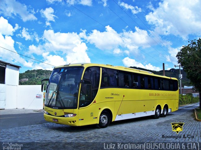 Viação Itapemirim 5041 na cidade de Juiz de Fora, Minas Gerais, Brasil, por Luiz Krolman. ID da foto: 3650290.