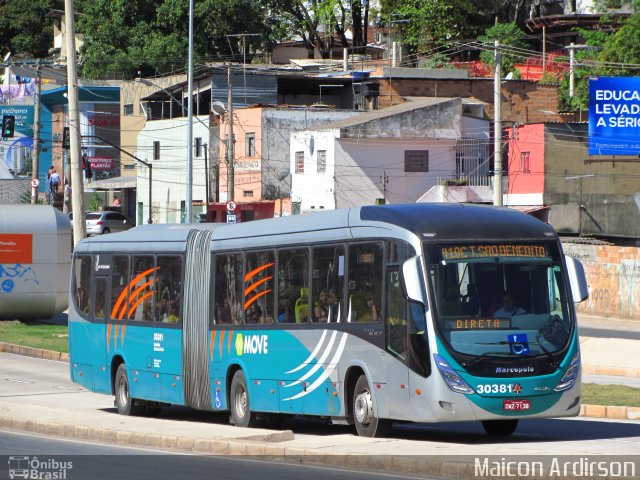 Expresso Luziense > Territorial Com. Part. e Empreendimentos 30381 na cidade de Belo Horizonte, Minas Gerais, Brasil, por Maicon Ardirson. ID da foto: 3649793.