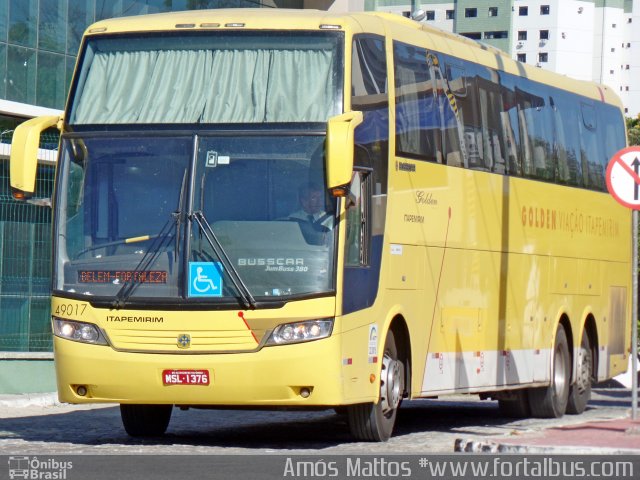 Viação Itapemirim 49017 na cidade de Fortaleza, Ceará, Brasil, por Amós  Mattos. Número da foto: #3649422.