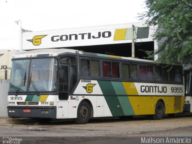 Empresa Gontijo de Transportes 9355 na cidade de Patos, Paraíba, Brasil, por Mailson Amâncio. Número da foto: #3650441.