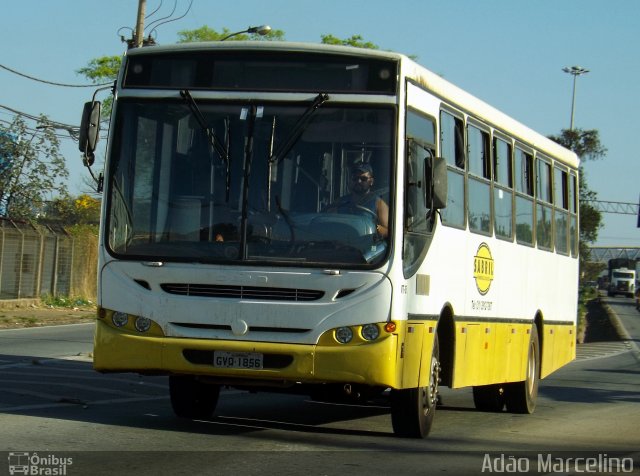 Ônibus Particulares 1856 na cidade de Belo Horizonte, Minas Gerais, Brasil, por Adão Raimundo Marcelino. ID da foto: 3650294.