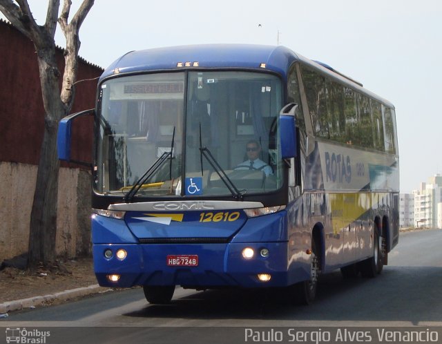 RodeRotas - Rotas de Viação do Triângulo 12610 na cidade de Cuiabá, Mato Grosso, Brasil, por Paulo Sergio Alves Venancio. ID da foto: 3649445.