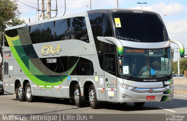 CDA Turismo 15000 na cidade de São Paulo, São Paulo, Brasil, por Matheus Henrique. Número da foto: #3649932.