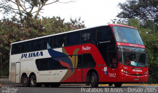 Pluma Conforto e Turismo 7002 na cidade de São Paulo, São Paulo, Brasil, por Cristiano Soares da Silva. Número da foto: #3650227.