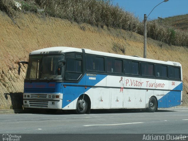 Ônibus Particulares 2040 na cidade de Três Rios, Rio de Janeiro, Brasil, por Adriano Duarte. ID da foto: 3649734.