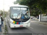 Transcol - Transportes Coletivos Ltda. 555 na cidade de Recife, Pernambuco, Brasil, por Manoel Santos Filho. Número da foto: #:id.