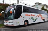 Sany Tour 5400 na cidade de Atibaia, São Paulo, Brasil, por Bruno Aparecido Machado. Número da foto: #:id.