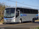 Viação Andrade C-1053 na cidade de Araxá, Minas Gerais, Brasil, por Lucas Borges . Número da foto: #3650560.