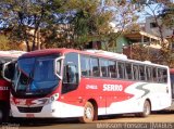 Viação Serro 24611 na cidade de Conceição do Mato Dentro, Minas Gerais, Brasil, por Welisson  Oliveira. Número da foto: #3649779.
