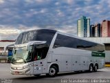 Expresso Princesa dos Campos 6401 na cidade de Curitiba, Paraná, Brasil, por Luiz Scarabotto . Número da foto: #3648947.