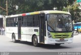 Transporte Estrela Azul B55054 na cidade de Rio de Janeiro, Rio de Janeiro, Brasil, por Carlos Bernardes. Número da foto: #:id.
