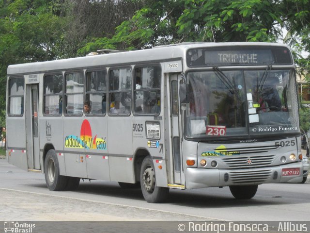 Viação Cidade de Maceió 5025 na cidade de Maceió, Alagoas, Brasil, por Rodrigo Fonseca. Número da foto: #3612415.