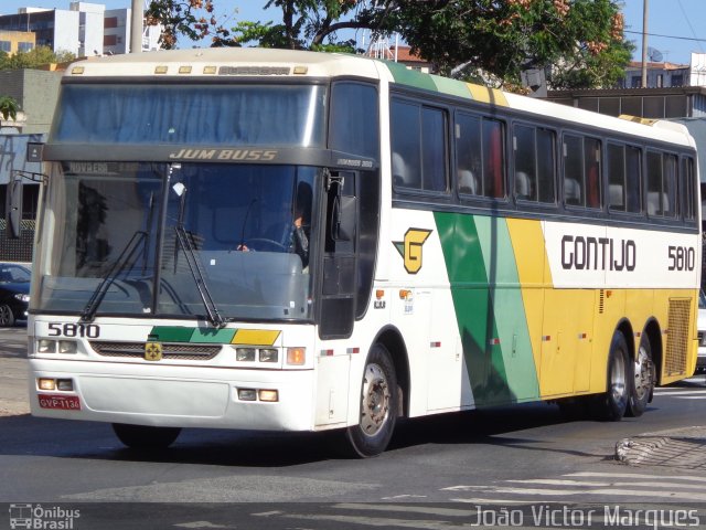 Empresa Gontijo de Transportes 5810 na cidade de Belo Horizonte, Minas Gerais, Brasil, por João Victor Marques. ID da foto: 3612776.