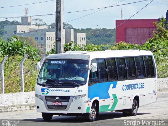 Coopertalse 082 na cidade de Aracaju, Sergipe, Brasil, por Sergio Marques . Número da foto: #3612097.