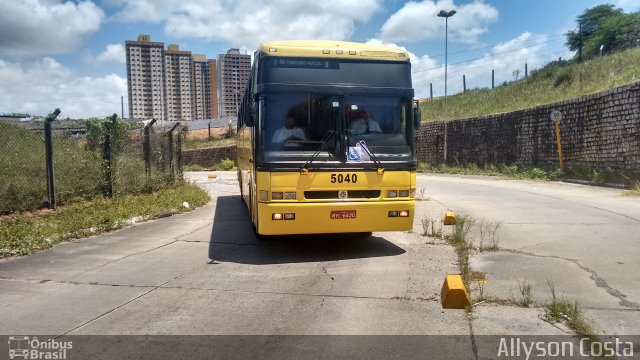 Viação Nordeste 5040 na cidade de Natal, Rio Grande do Norte, Brasil, por Allyson Costa. Número da foto: #3611763.