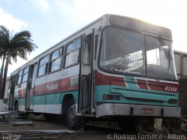 Auto Viação Nossa Senhora da Piedade 4108 na cidade de Maceió, Alagoas, Brasil, por Rodrigo Fonseca. Número da foto: #3612418.
